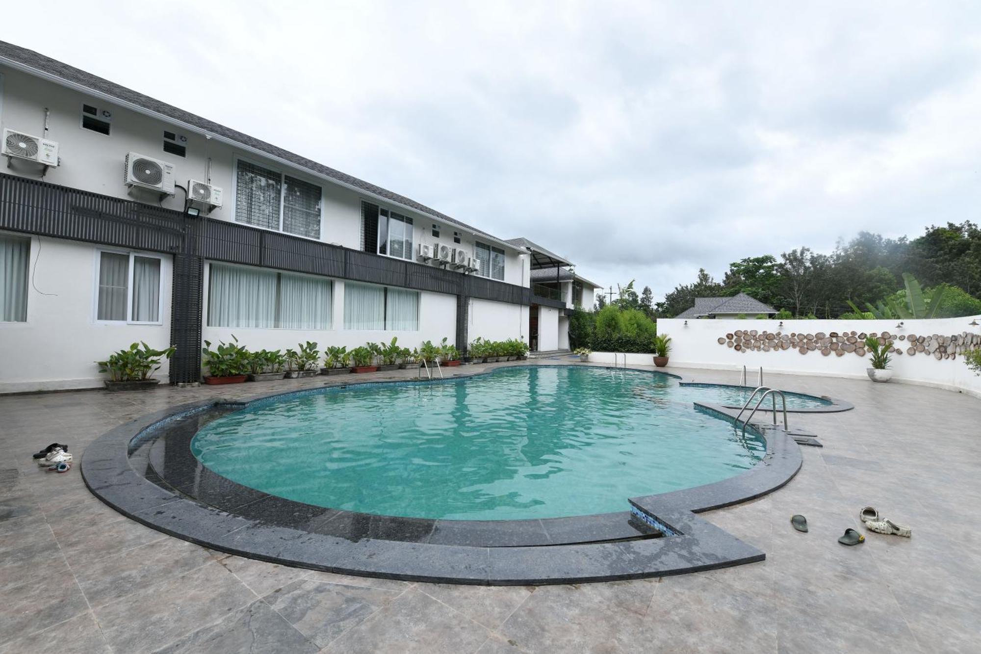 Inventree Aranya Resort & Spa Madikeri Exterior foto