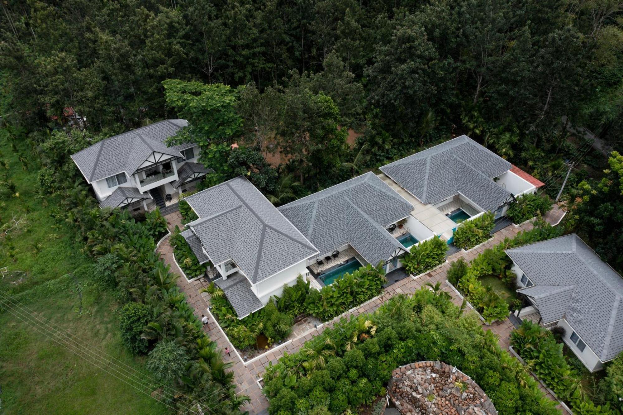 Inventree Aranya Resort & Spa Madikeri Exterior foto